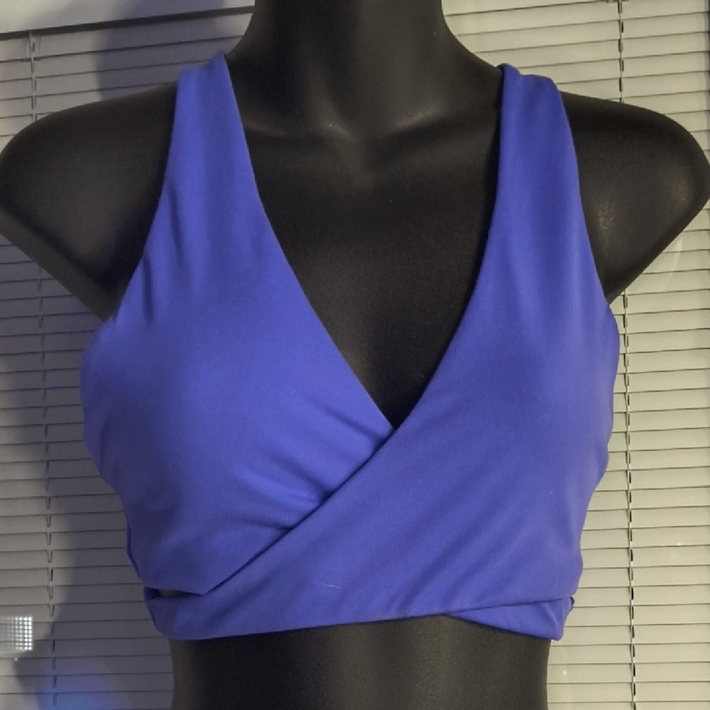 Purple Two-Piece Activewear Set By Fabletics (M) - Picture 3 of 15